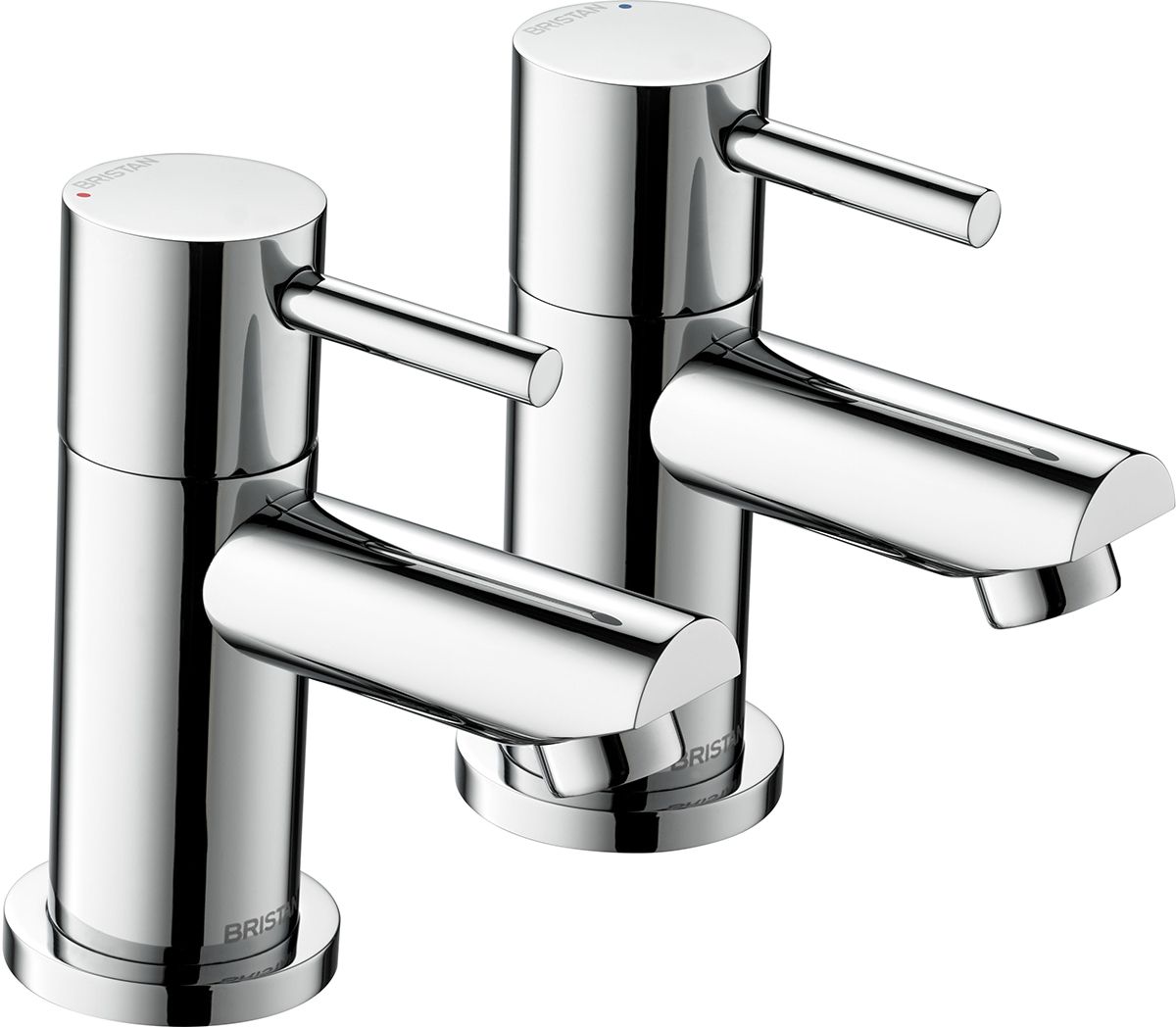 BRISTAN BTZ 3/4 C BLITZ BATH TAPS 3/4" CHROME (PAIR)