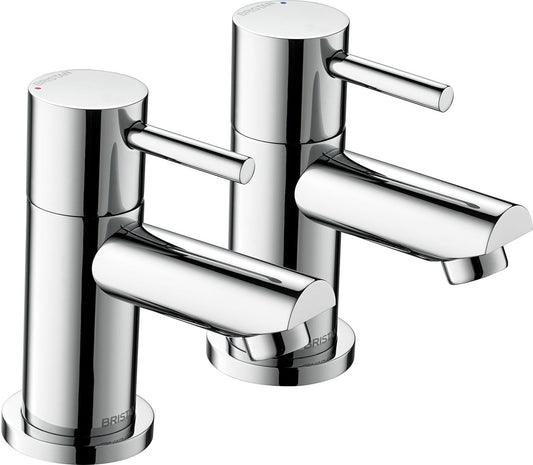 BRISTAN BTZ 3/4 C BLITZ BATH TAPS 3/4" CHROME (PAIR)