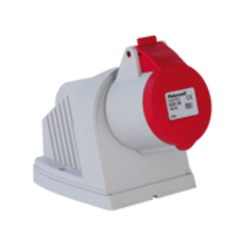 LEWDEN 508226 SURF SKT IP44 32A 240V 2P+E BLU