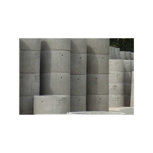 CPM CONCRETE MANHOLE RING NON-STEP 1500mm x 1m (1330kg) 020265 M1510NS