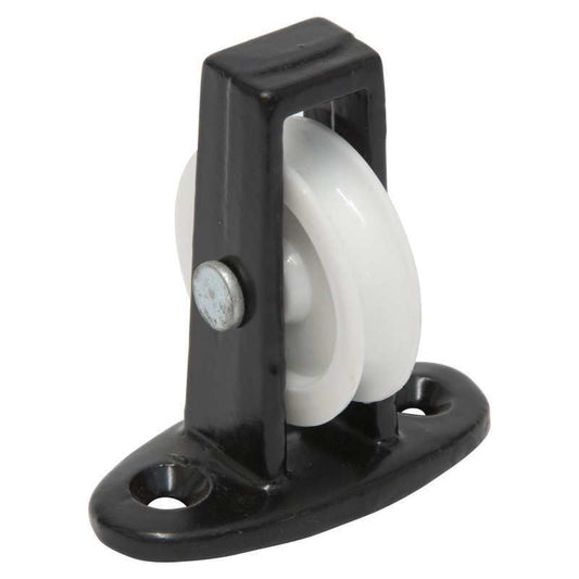 38mm No 264 38mm UPRIGHT CAST PULLEY NYLON WHEEL PREPACKED 264-PP0000BK
