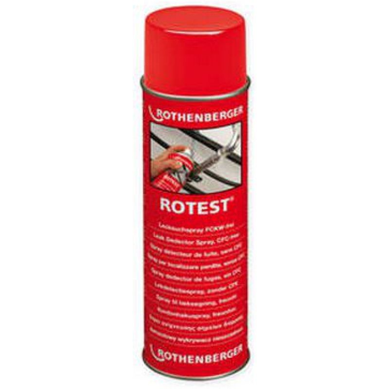 ROTHENBERGER ROTEST LEAK DETECTION FLUID 250ml ATOMISER 67048