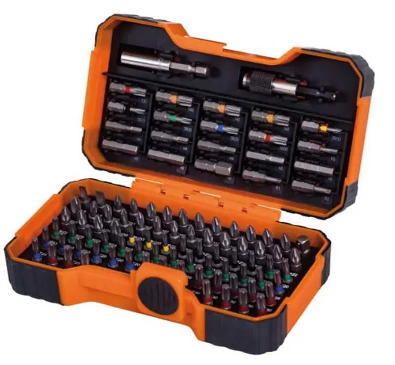 BAHCO BAH59S100BC 100 PIECE COLOUR CODE BIT SET