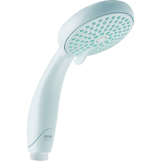 MIRA 2.1703.002 4 MODE NECTAR SHOWERHEAD 90mm WHITE