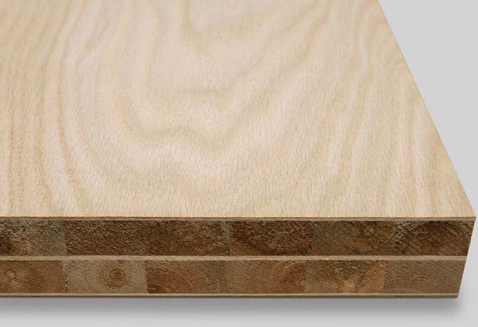 FAL 2440 x 1220 x 44mm DUOCORE HARDWOOD PLYWOOD FD30 DOOR BLANK