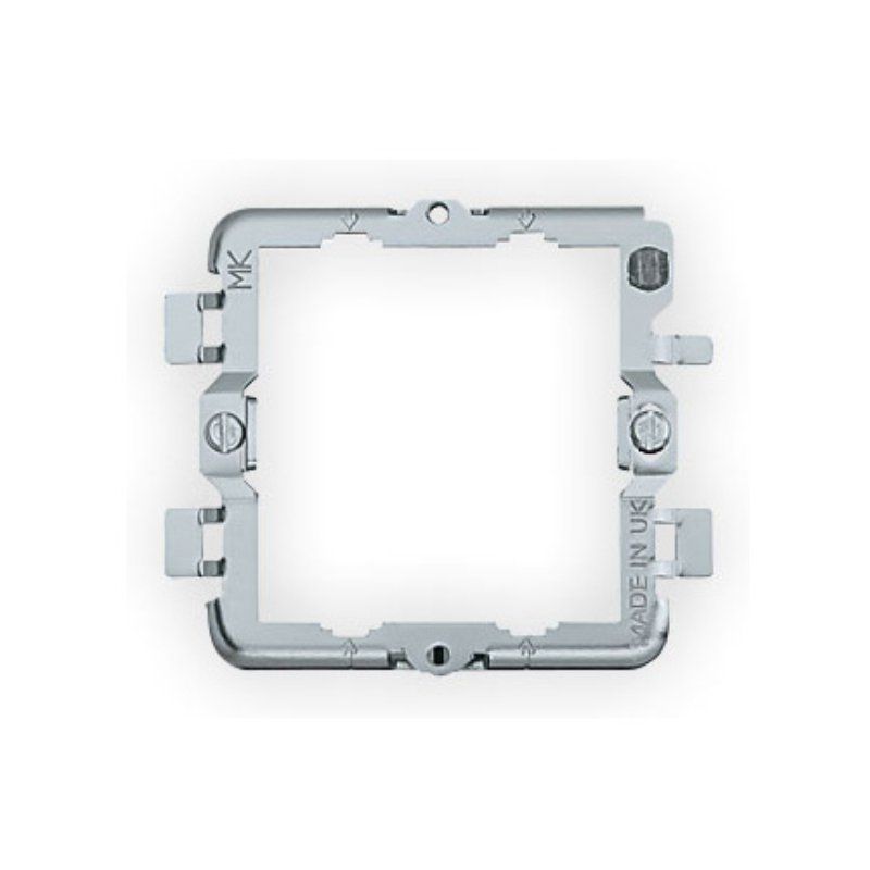 WEW 1-GANG 2 MODULE GRID MOUNTING FRAME K3702