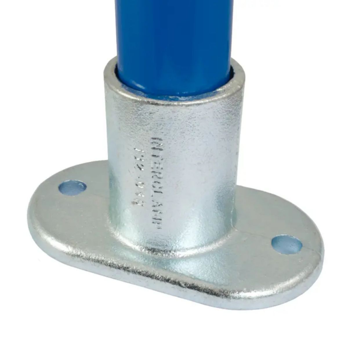 INTERCLAMP 132-C42 BASE FLANGE 42.4 O/D