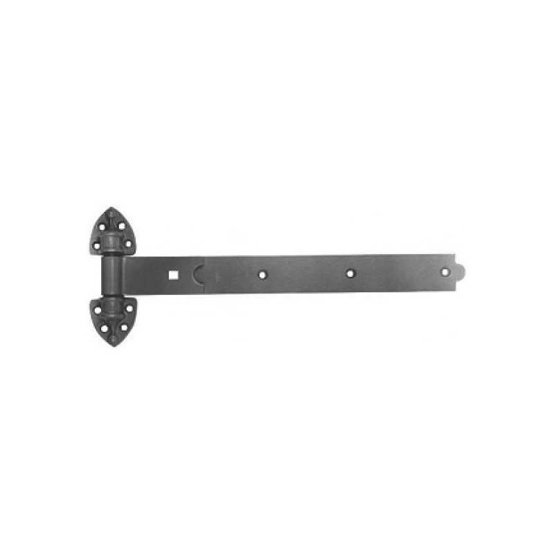 600mm 24" No 127 GALV HEAVY REVERSIBLE PAIR OF HINGES WITH CUPS 127-0600GV