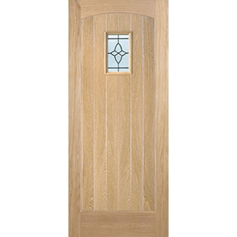 LPD OAK COTTAGE STABLE GLAZED 1L 30" OCOTTSTA30