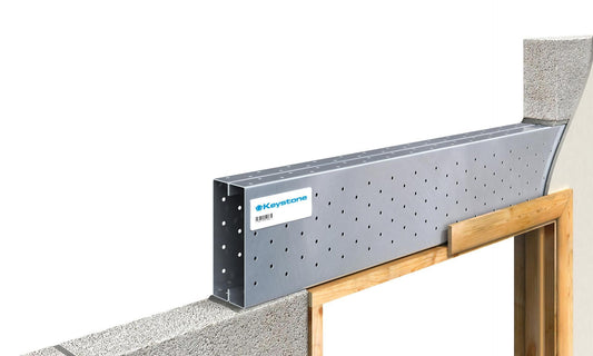 KEYSTONE STEEL BOX LINTEL BOX/K-150 3600 x 215mm HIGH KBX1536