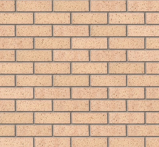 IBSTOCK THROCKLEY OATMEAL TEXTURE BRICK 65mm SCOTLAND A2715A
