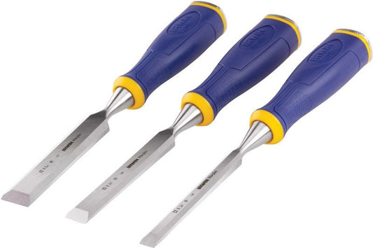 MARPLES MARS500S3 PRO TOUCH BEVEL EDGE CHISEL SET 12-25mm (3 PIECE)
