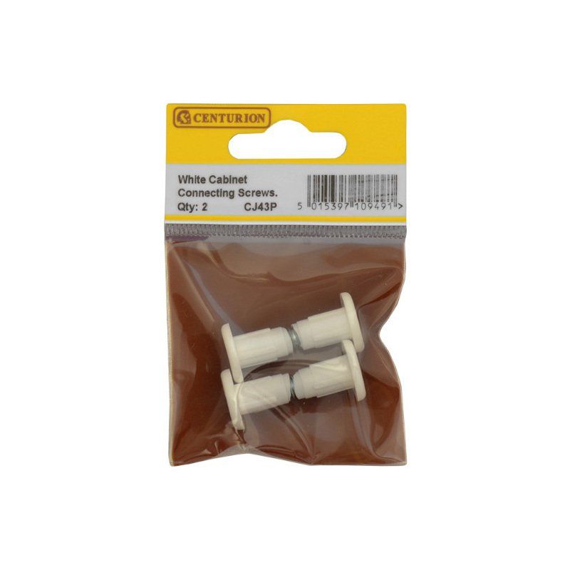 CENTURION CJ43P WHITE CABINET CONNECTOR PACK
