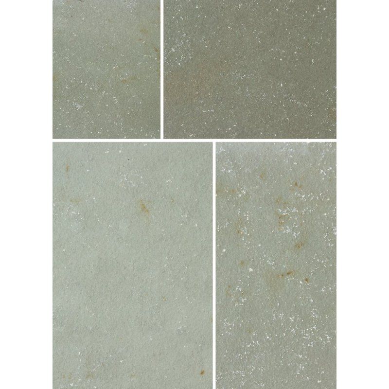 BRADSTONE NATURAL LIMESTONE PAVING PATIO KIT 15.3m2 AZURE 05072