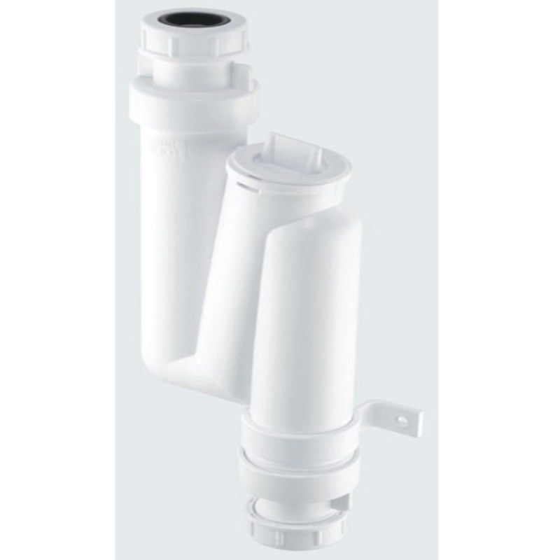 MCALPINE OBT1-CO SEAL CONDENSTATE TRAP 9/22 x 75mm 61020398