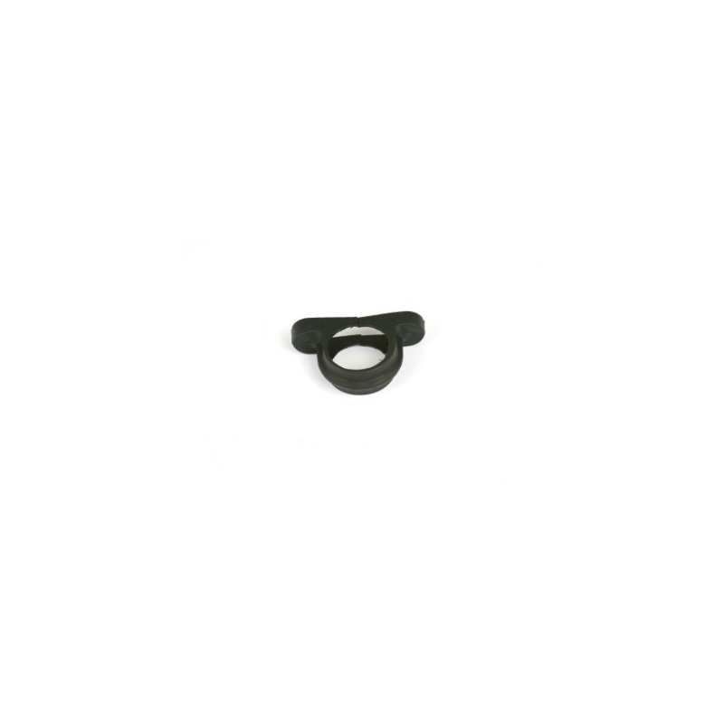 BRETT CAST IRON STYLE ROUND DOWNPIPE CLIP 68mm BLACK BR207LCI