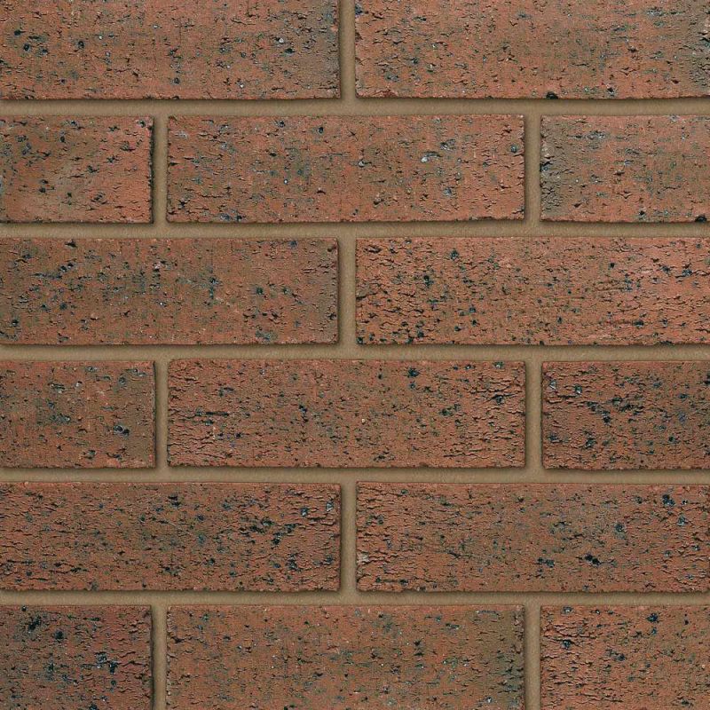 IBSTOCK A2724A THROCKLEY OLD ENGLISH BRICK 65mm (125 PER LEG)
