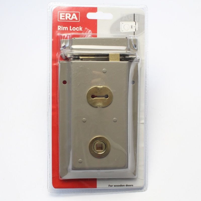 ERA RIM SASHLOCK 152 x 105mm GREY VISI PACK 177-42