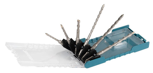 Makita 6 Piece Sds+Tct Bit Set | E-15730