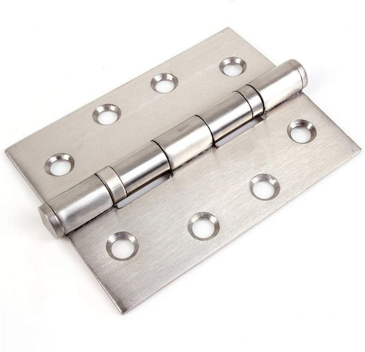 DALE JH000835 BUTT HINGE INC SCREWS 4 x 3" x 3mm SATIN STAINLESS STEEL *CE13*