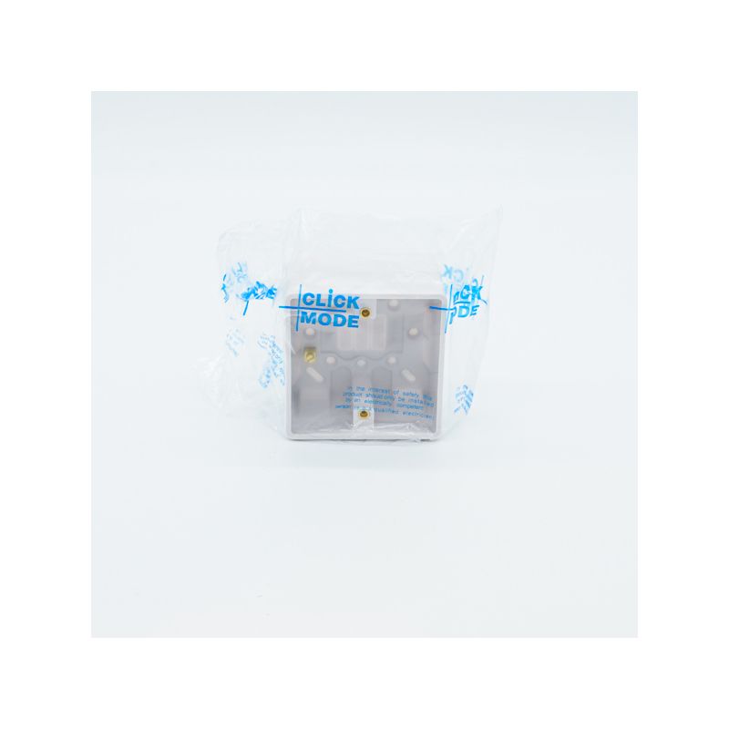 CLICK CMA085 1-GANG PATTRESS BOX 47mm