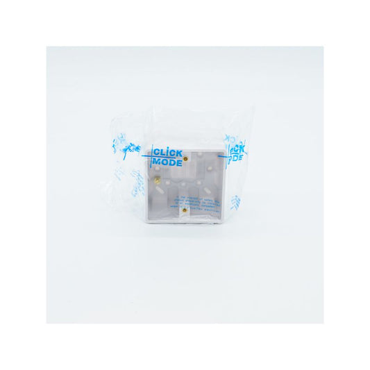 CLICK CMA085 1-GANG PATTRESS BOX 47mm