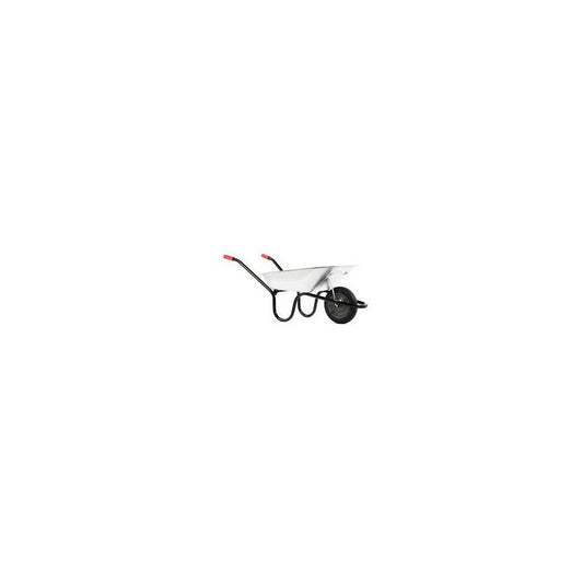 WALSALL VLTGVP VANGUARD PNEUMATIC WHEEL WHEELBARROW 90l GALVANISED