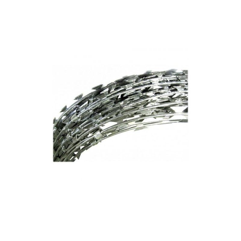 GALVANISED RAZOR WIRE 450mm 0J421810