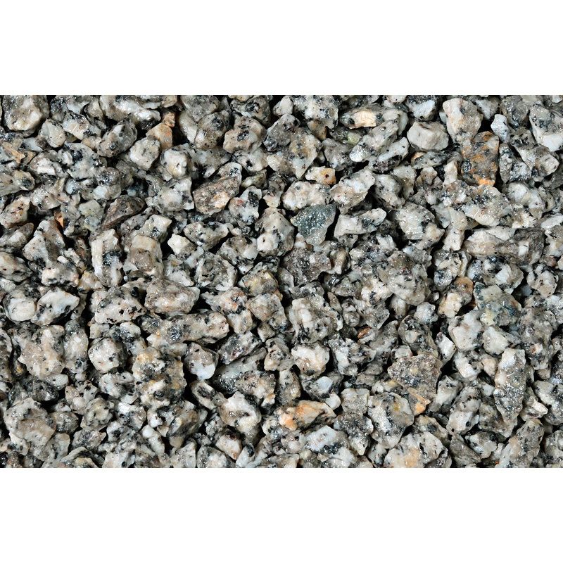 Border Big Bag Silver Granite 14mm Including Bag