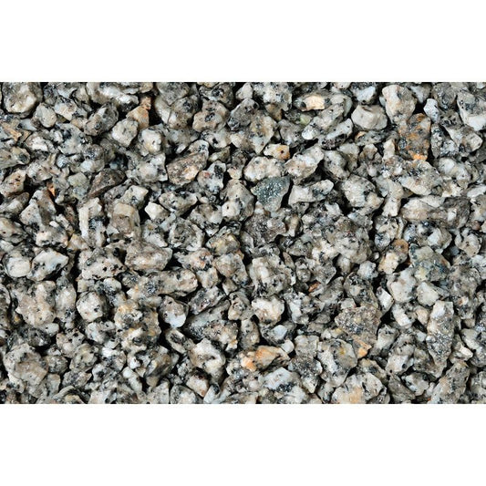 Border Big Bag Silver Granite 14mm Including Bag