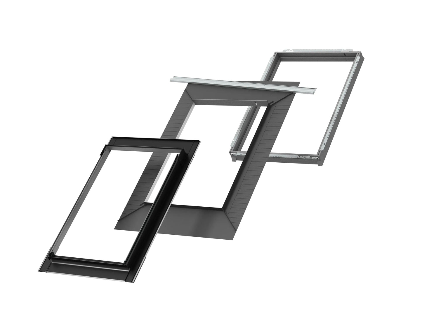 Velux ODL SK10 250001 Bipv Connector With BDX GSE 114 x 160cm BlaCK