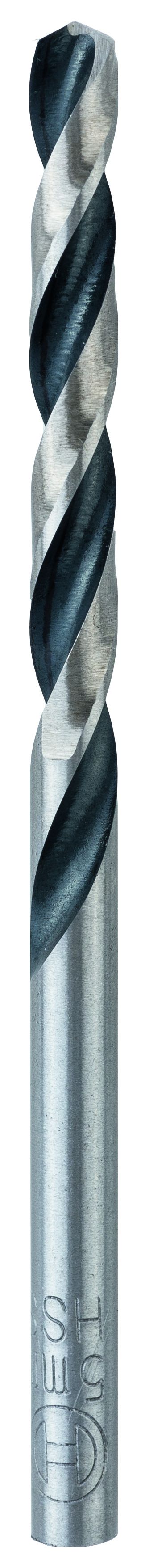 BOSCH 2608577218 HSS TWIST POINTTEQ DRILL BIT 5.0mm (PACK 10)