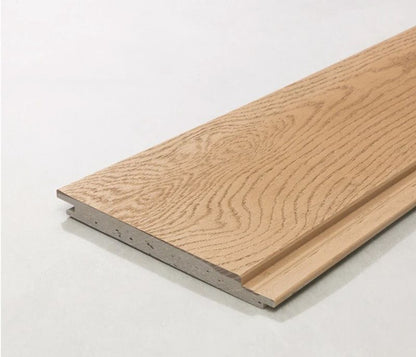 Millboard Envello Cladding Shadow Line + (Fr) Board 200 x 18 x 3600mm Golden Oak