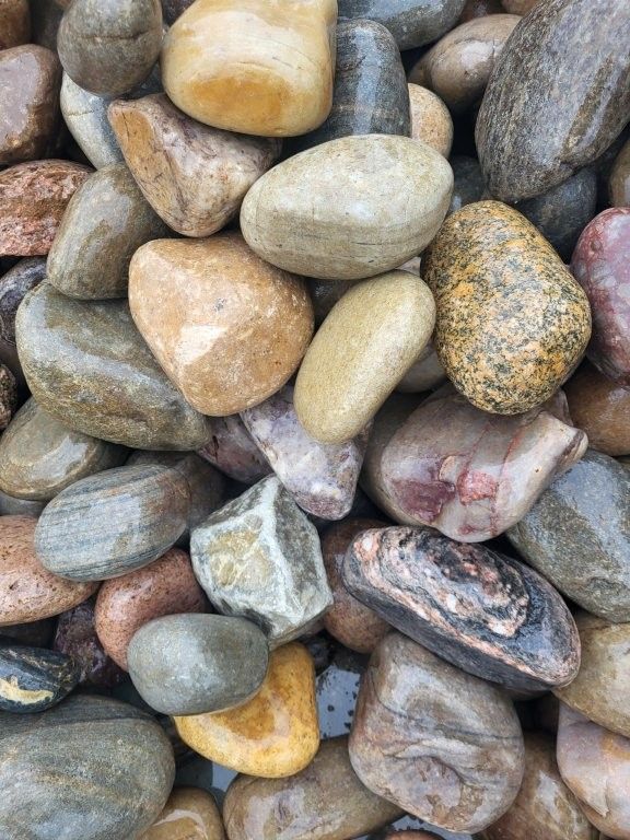 Border Big Bag Scotch Cobbles 120-80mm Including Bag