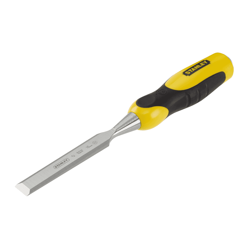 STANLEY STA016876 DYNAGRIP WOOD CHISEL & STRIKE CAP 16mm