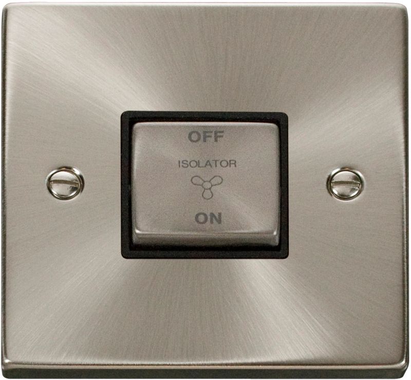 CLICK VPSC520BK ISOLATOR FAN TP 10A