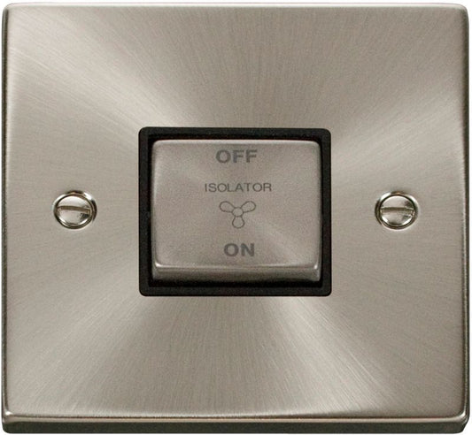 CLICK VPSC520BK ISOLATOR FAN TP 10A
