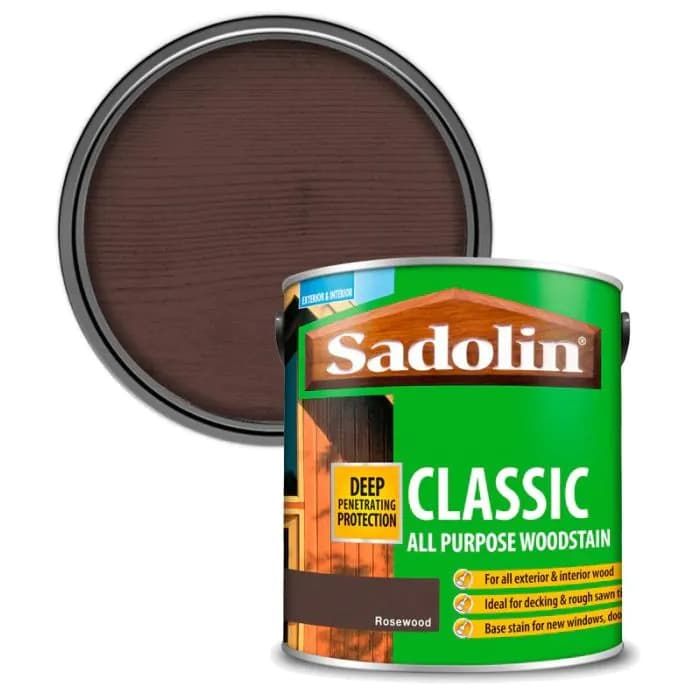 SADOLIN CLASSIC WOODSTAIN 2.5l ROSEWOOD 5028488
