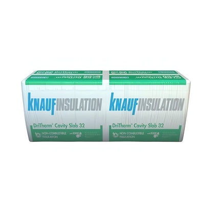 KNAUF DRITHERM 32 CAVITY SLAB 1200 x 455 x 75mm x 3.28m2 (PACK 6) 715827