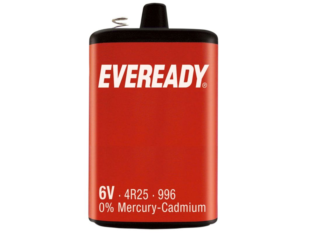 EVEREADY EVES4682 PJ996 LANTERN BATTERY 6v