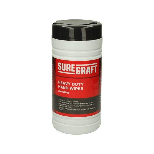 SUREGRAFT HEAVY DUTY HANDWIPES X100
