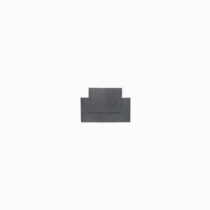 CUPA 500 x 375mm R12 BLUE GREY SPANISH SLATE AND A HALF R12 50X38