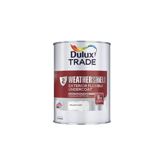 DULUX TRADE WEATHERSHIELD UNDERCOAT 2.5l DARK GREY 5180412