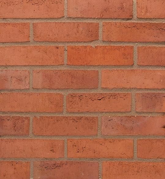 Wienerberger H103 Mellowed Red Soverign Brick 65mm