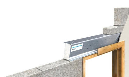 KEYSTONE STEEL BOX LINTEL BOX/K-100 INSULATED 3900 x 215mm HIGH KBX139INS