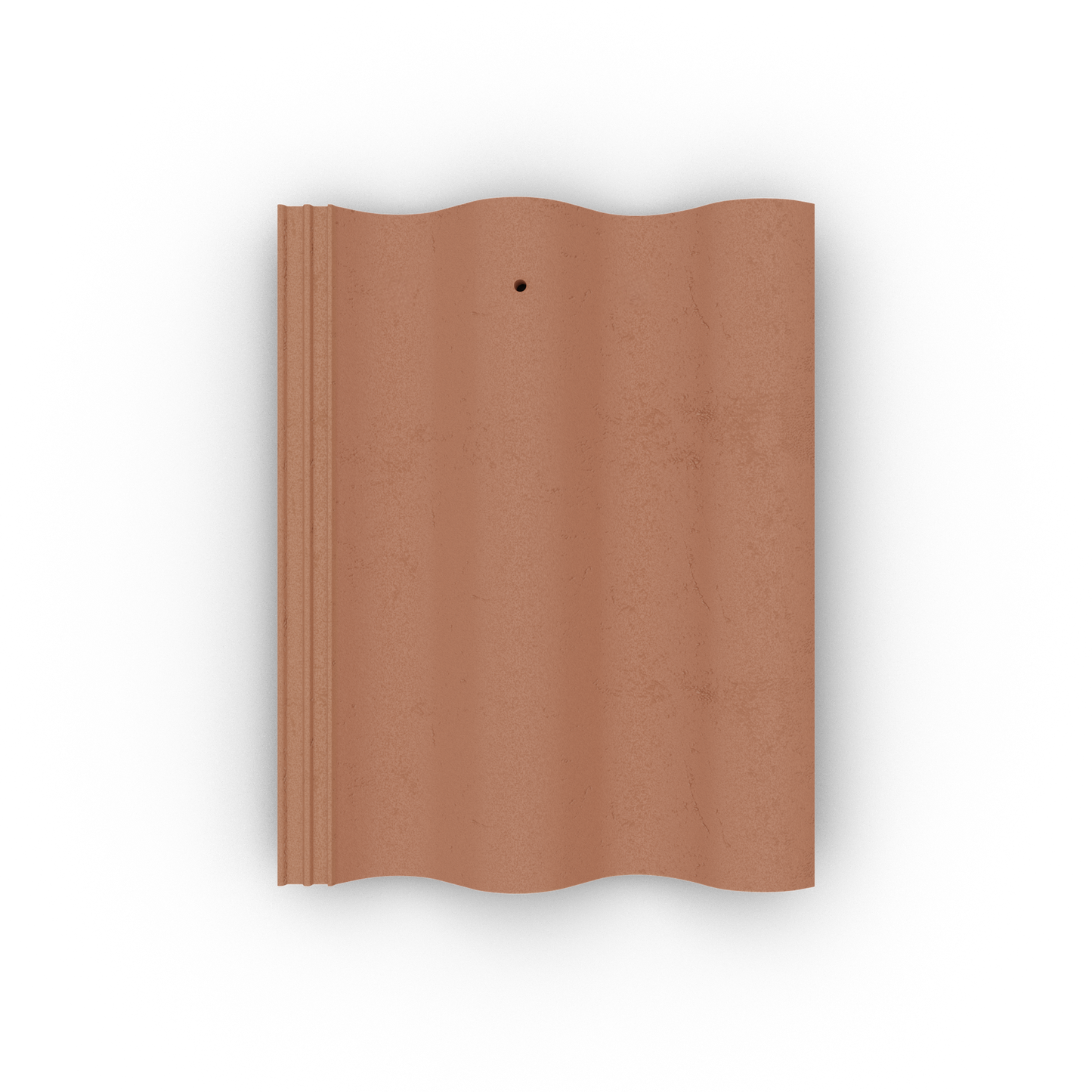 FP MCCANN ROUND TOP TILE TERRACOTTA PRETILEROUTOPTER