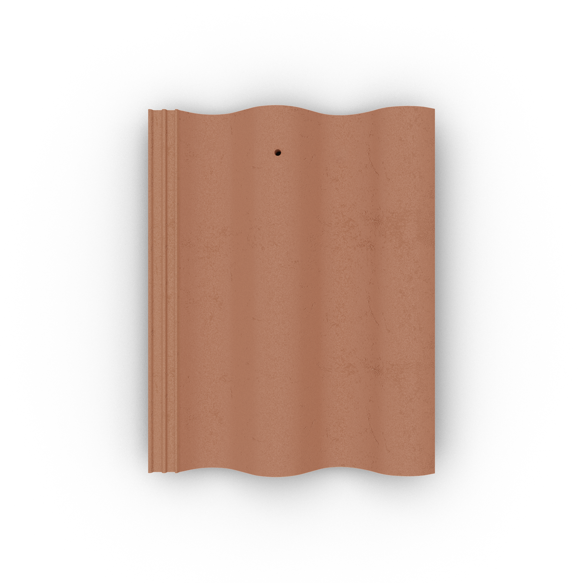 FP MCCANN ROUND TOP TILE TERRACOTTA PRETILEROUTOPTER