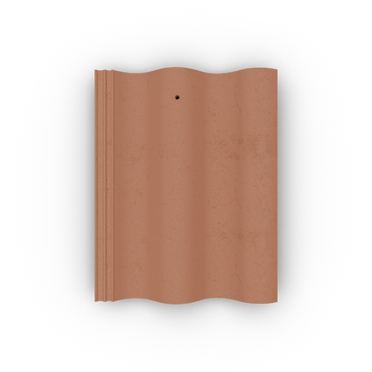 FP MCCANN ROUND TOP TILE TERRACOTTA PRETILEROUTOPTER