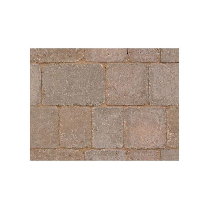 MARSHALLS TEGULA SETT 160 x 160 x 60mm BURNT OCHRE PV320780K