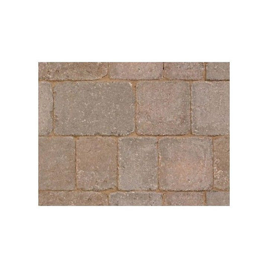 MARSHALLS TEGULA SETT 160 x 160 x 60mm BURNT OCHRE PV320780K